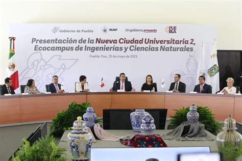 Presentan La Nueva Ciudad Universitaria De La Buap