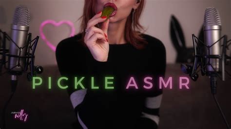 Asmr Mukbang Crunchy Pickle Eating Sounds Food Asmr No Talking Youtube