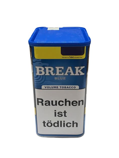 BREAK Blue Volumentabak Jetzt Kaufen