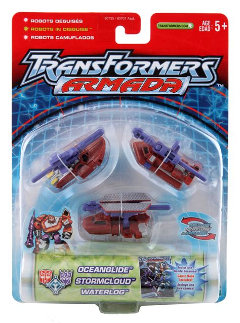 Mini Cons Sea Team Redeco Transformers Armada Mini Con