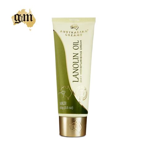 Australian Standard G M Australian Lanolin Oil Day Moisturising Cream