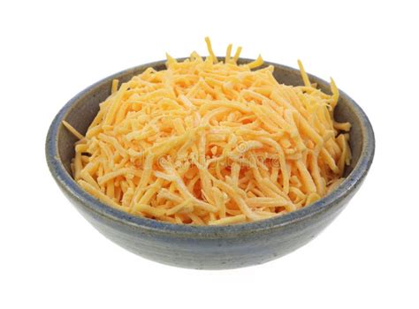 Shredded Cheddar Cheese Stock Image Image Of Food Background 12823257