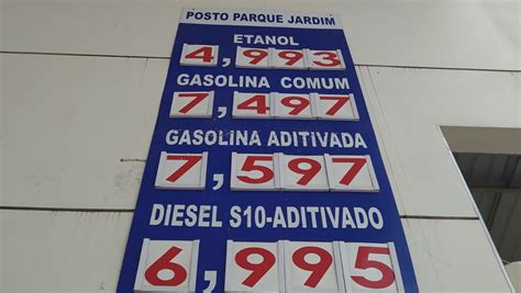 Petrobrás anuncia reajustes da gasolina e diesel para sexta 11 mas