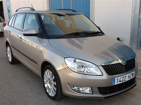 Second Hand Skoda Fabia Rhd Es For Sale San Javier Murcia Costa