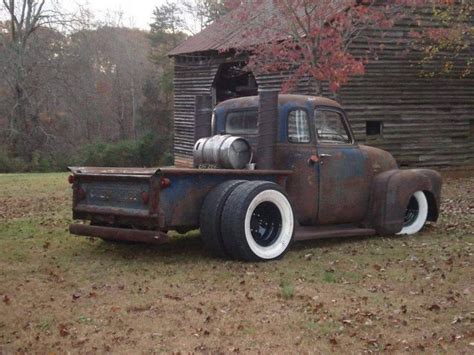 Outlawed Restorations Dually And Widened Five Window Chev Chevy