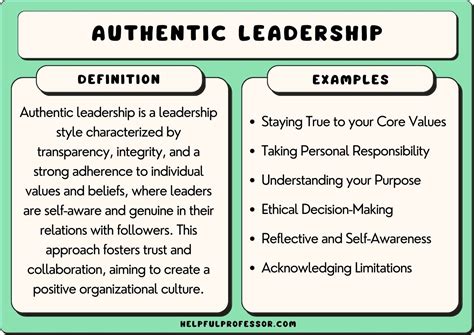 12 Authentic Leadership Examples 2024