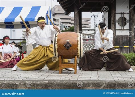 Drummers With Traditional Drums Editorial Photo | CartoonDealer.com ...