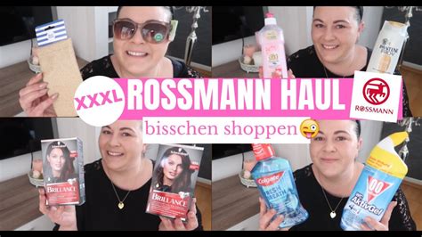 Xxxl Rossmann Haul Viele Angebote Mai Mit Preisen Fr Ulein