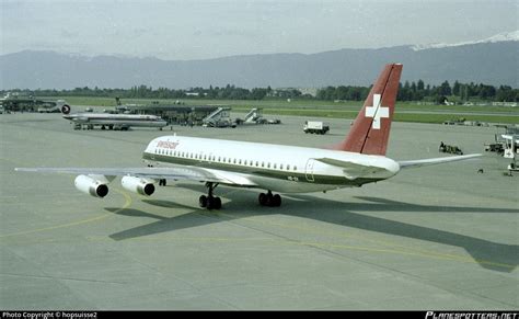 Hb Idi Swissair Douglas Dc Photo By Hopsuisse Id