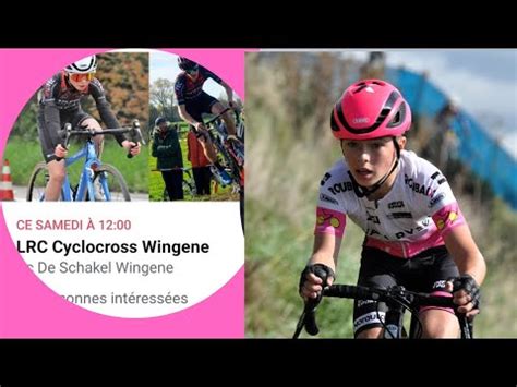 Er Cyclo Cross De La Saison En Belgique Coureurs Au D Part Je