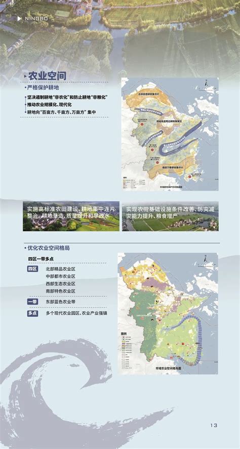 《宁波市国土空间总体规划（2021 2035年）》草案征询公众意见