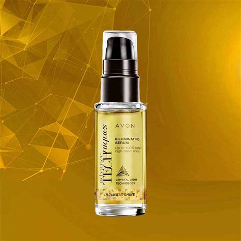 Ultimate Shine Illuminating Hair Serum Treatment Avon