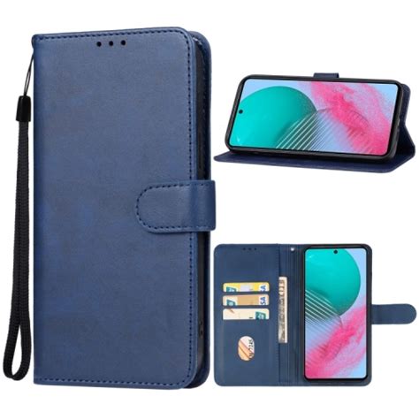 Capa Samsung M54 5g Flip Carteira Azul ️