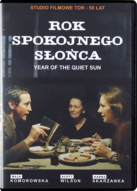 Amazon Co Jp A Year Of The Quiet Sun Rok Spokojnego Slonca