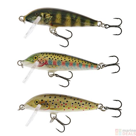 Buy Rapala Countdown Cd Sinking Lure Cm Pack Online At Marine