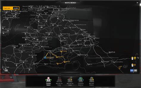 Ets Rus Map Profile Mod X Euro Truck Simulator Hot Sex