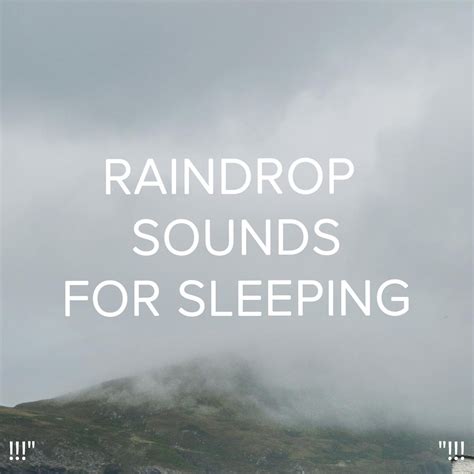 Raindrop Sounds For Sleeping Album By Rain Sounds Rain For Deep