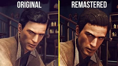 Mafia Trilogy Remastered Vs Original Graphics Comparison Mafia