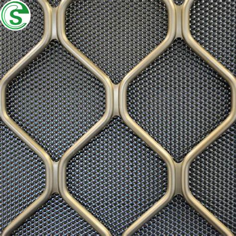 Aluminium Grille Window Security Screens Mesh Aluminum Mesh And