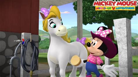 Mickey Mouse Mixed-Up Adventures S03E23 The Hippity Hop Horse Show ...