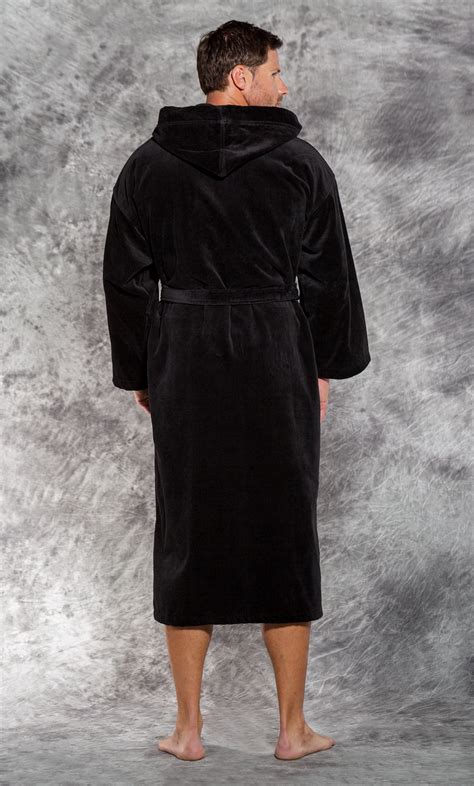 Luxury Bathrobes Terry Velour Bathrobes Terry Velour Hooded