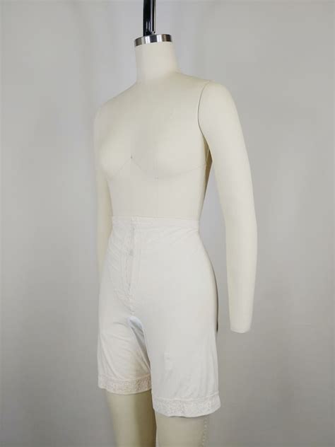 1960s Spandex Girdle Vintage 60s Shapewear Shorts Gem