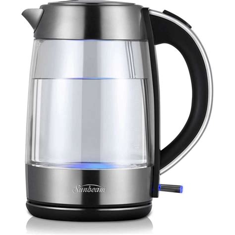 Sunbeam Maestro Dual Wall Glass Kettle Woolworths