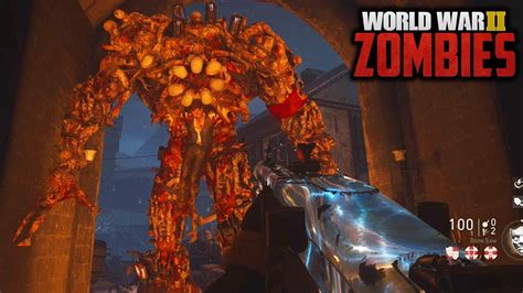 Ww Zombies Full Main Easter Egg Hunt Gameplay Call Of Duty Ww