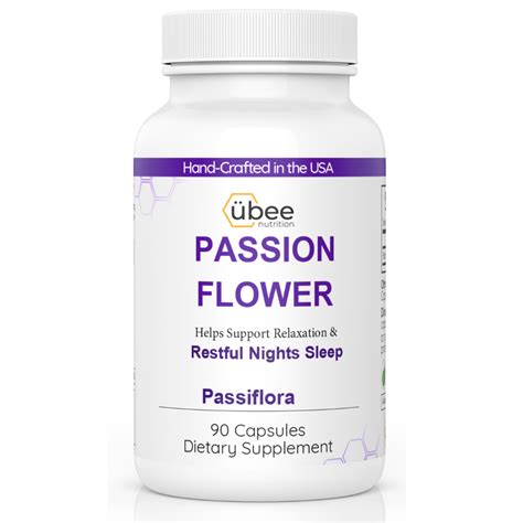 Passion Flower - Ubee Nutrition