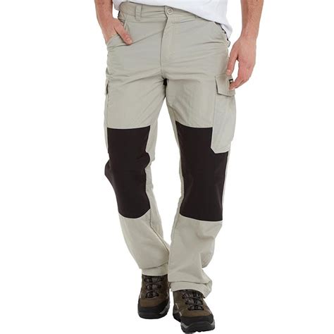 Buy Bear Grylls Mens Survivor Trousers Metalblack