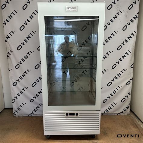 Isotech Vitrine positive 4 faces vitrées 480L Reconditionnée