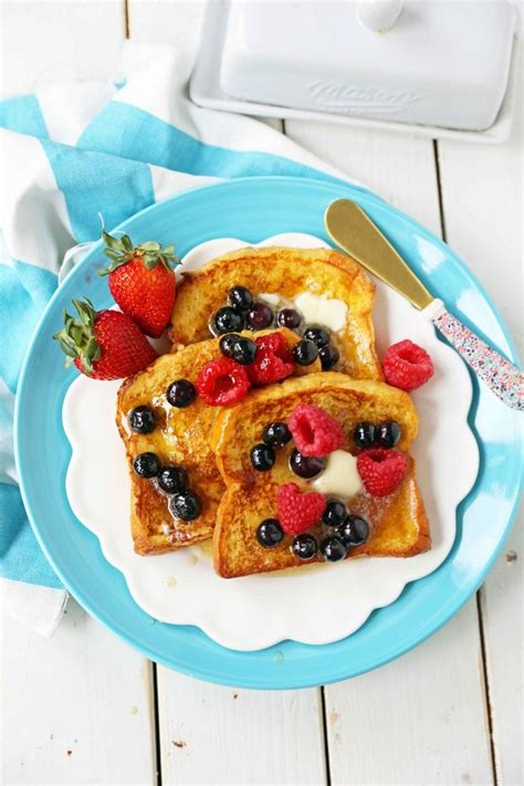 Vanilla French Toast Modern Honey