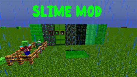 Slime Mod | MCreator