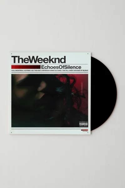 The Weeknd - Echoes Of Silence 2XLP | Urban Outfitters