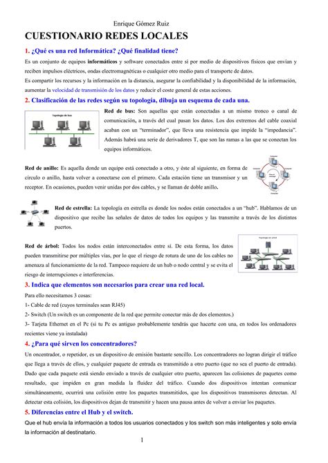 Cuestionario Redes Locales 2 PDF