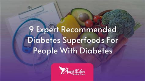 9 Expert Recommended Diabetes Superfoods For People With Diabetes