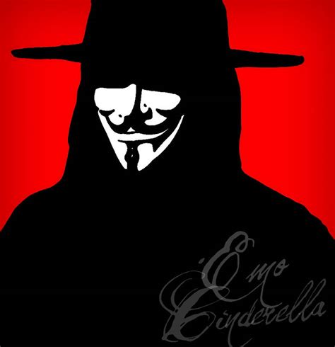 V From V For Vendetta By Emocinderellaa On Deviantart