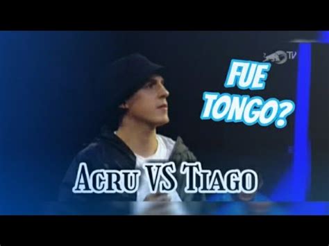 Acru Vs Tiago Fue Tongo Red Bull Argentina Youtube