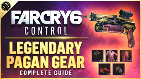 Far Cry 6 Legendary Pagan Min Gear A Complete Guide To Control DLC