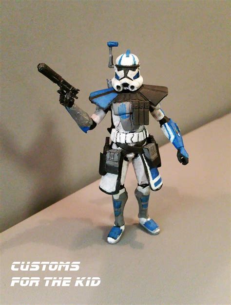 Star Wars: Customs for the Kid: "CLONE WARS" ARC TROOPER ECHO created ...