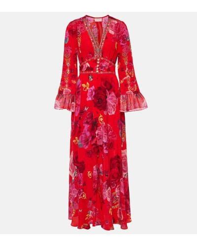 Red Camilla Dresses For Women Lyst