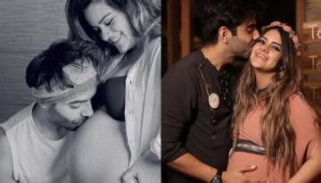 Aparshakti Khurana Shares A Mesmerising Picture With His Pregnant Wifey