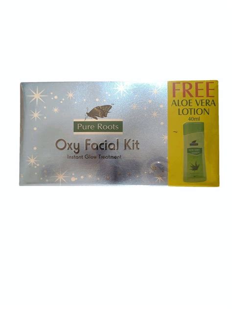 PURE ROOTS OXY FACIAL KIT 100GM At Rs 260 Piece In Ahmedabad ID