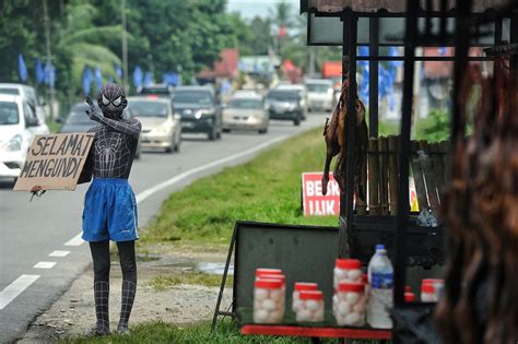 Lebuh Raya Sesak Perantau Kota Pulang Undi Wakil Rakyat Kosmo Digital