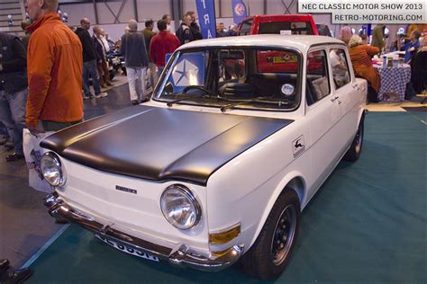 Simca Rallye Nec Classic Motor Show Retro Motoring