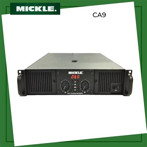 Mickle Ca9 Professional Power Amplifier Lazada Ph