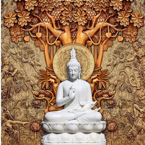 Buddha Wall Tile