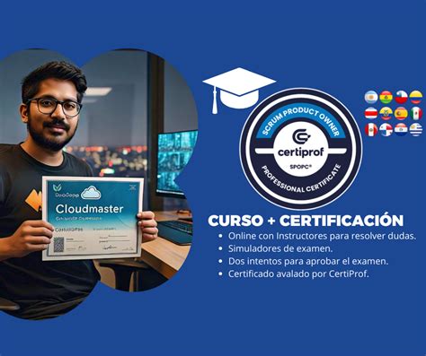 Curso De Scrum Product Owner Incluye Examen De Certificaci N