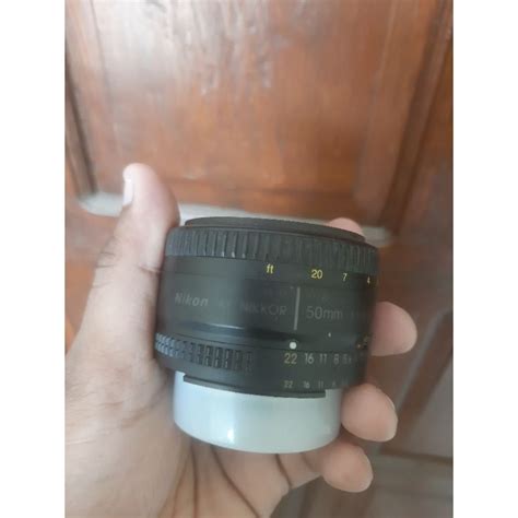 Jual Lensa Fix Nikon Mm F Afd Shopee Indonesia