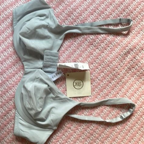 La Perla Intimates And Sleepwear Nwt La Perla Grey Mesh Bra 36b Cup